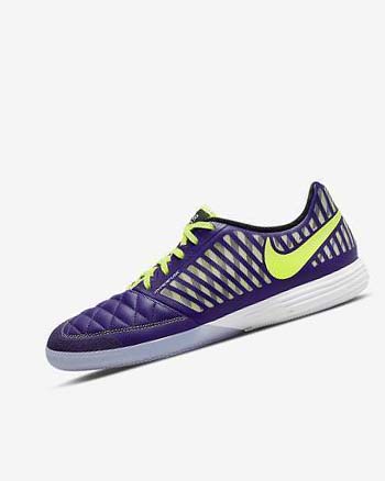 Nike Lunar Gato II IC Morados Negros Blancos | MX 2774